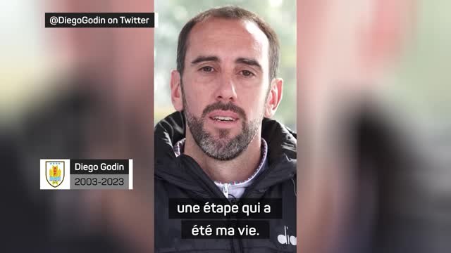 Uruguay - Diego Godín annonce sa retraite du football