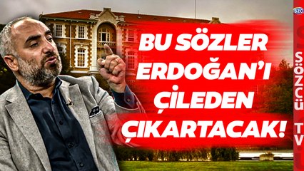Merkez Bankası'nı İşaret Etti! İsmail Saymaz'dan İktidarı Çıldırtacak Boğaziçi Çıkışı