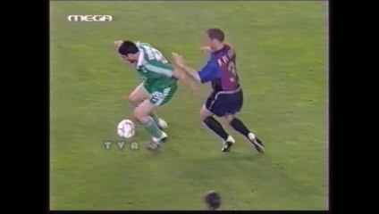 BARCELONA - PANATHINAIKOS [2001/02] | part.1 | FULL MATCH