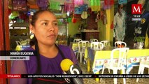 Comerciantes afectados por la delincuencia en Huitzilac, Morelos; reportan bajas ventas