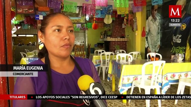 Comerciantes afectados por la delincuencia en Huitzilac, Morelos; reportan bajas ventas