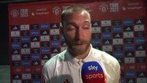 Man Utd Christian Eriksen on Rasmus Hojlund signing and new players settling in