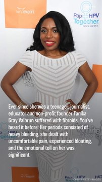 WATCH: In My Feed - The White Dress Project Is Raising Awareness About Black Women Developing Fibroids