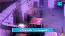 La Plata: asalto motochorros y tiros