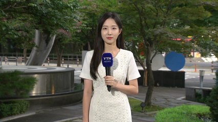 [날씨} 찜통더위 절정, 서울 35℃...중부·전북 소나기 / YTN