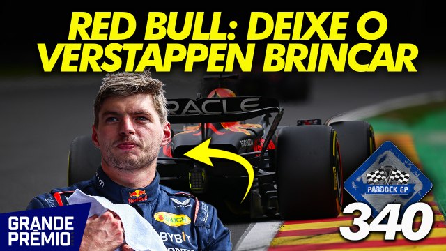 Alguém pode vencer VERSTAPPEN na F1 de hoje em CONDIÇÕES IGUAIS? | Paddock GP #340