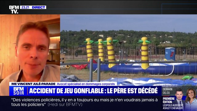 Accident de structure gonflable: L'exploitant a une responsabilité civile à l'égard des usagers , indique Me Vincent Julé-Parade (avocat spécialisé en dommages corporels)