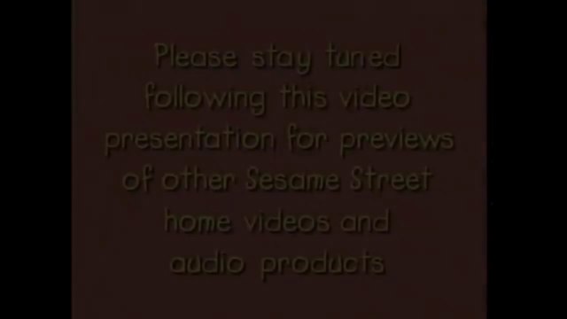 Elmo's World: Dancing, Music & Books (2000) (My Version)