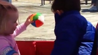 Kids React To People Kissing