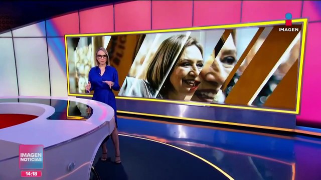 Un día con Xóchitl Gálvez, aspirante presidencial por el Frente Amplio por México