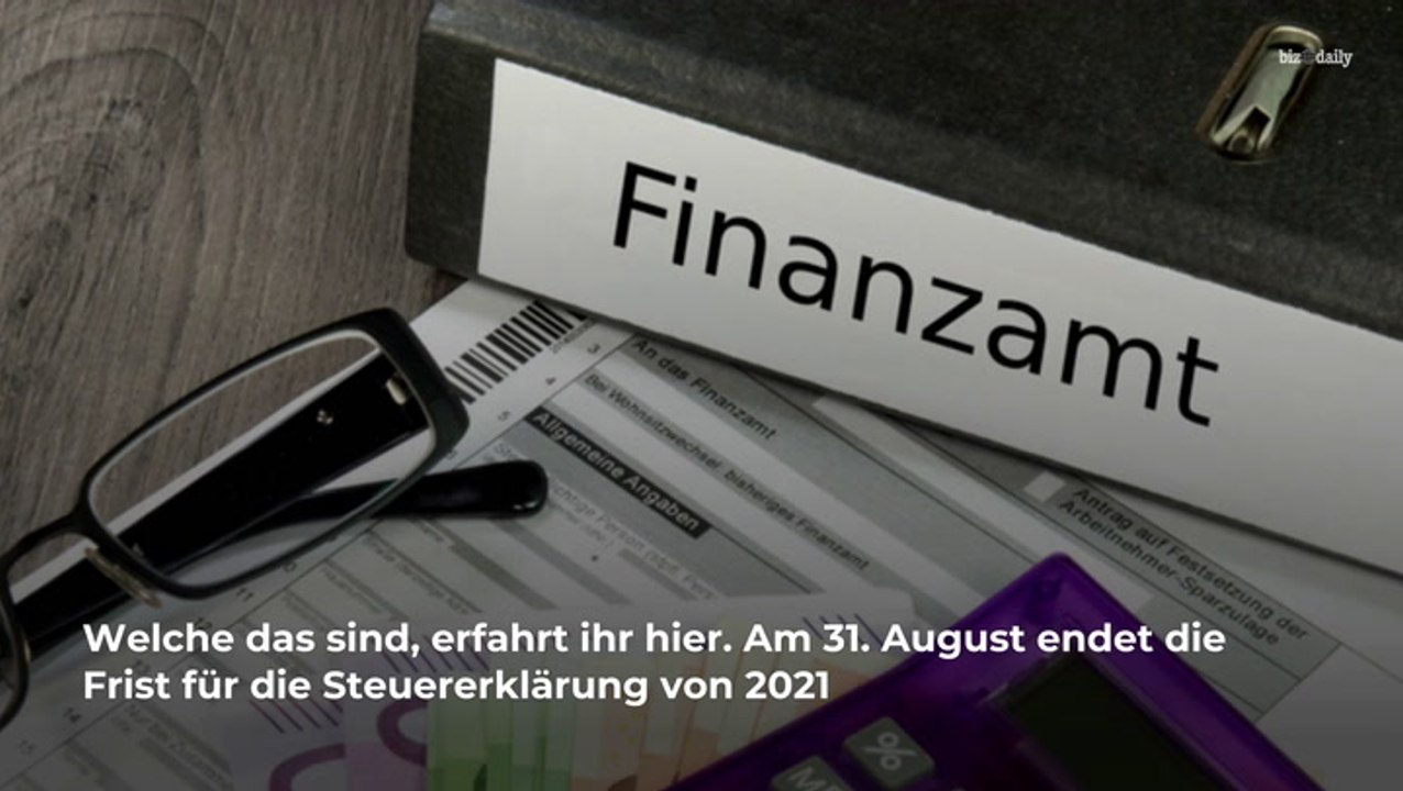 Änderungen im August: Steuer, Bahn und mehr