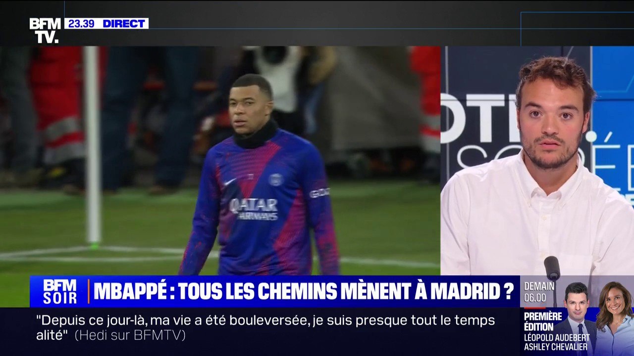 Mbappé au PSG: "Dans l'extra-sportif, il y a un...