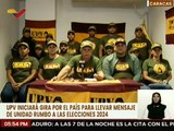 Caracas | UPV reitera su apoyo al Pdte. Maduro y rechaza la subasta ilegal de Citgo