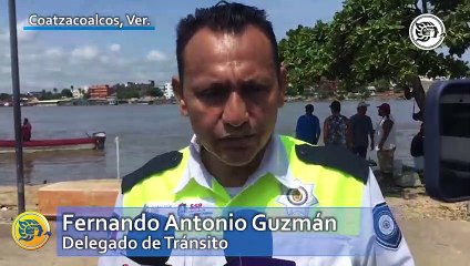 Disminuyen accidentes en Coatzacoalcos tras el operativo "Radar"