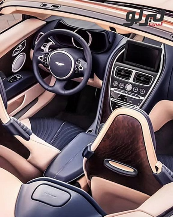 سيارة استون مارتن DB11  تنتمي إلى فئة السيارا...