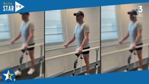 Matthieu Lartot : Après son amputation, il affiche sa prothèse pour la 1ère fois... 