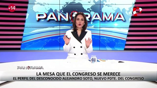 La mesa que el Congreso se merece: el perfil desconocido de Alejandro Soto
