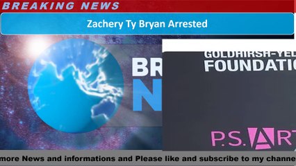 Zachery Ty Bryan Arrested