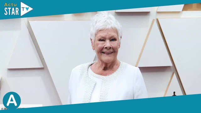 Judi Dench (James Bond) face à la maladie : “C’est terrible d’être si dépendante des autres”