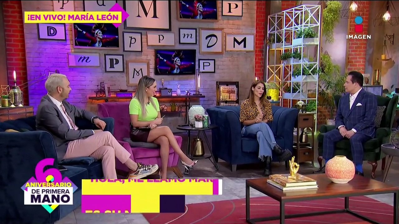 'Lloré muchísimo': María León SE QUIEBRA al hablar de su nueva canción 'Hola soy María'