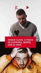 Angus Cloud, ator de Euphoria, morre aos 25 anos
