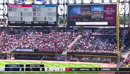 Resumen Guardianes de Cleveland vs Medias Blancas de Chicago MLB 30-07-2023