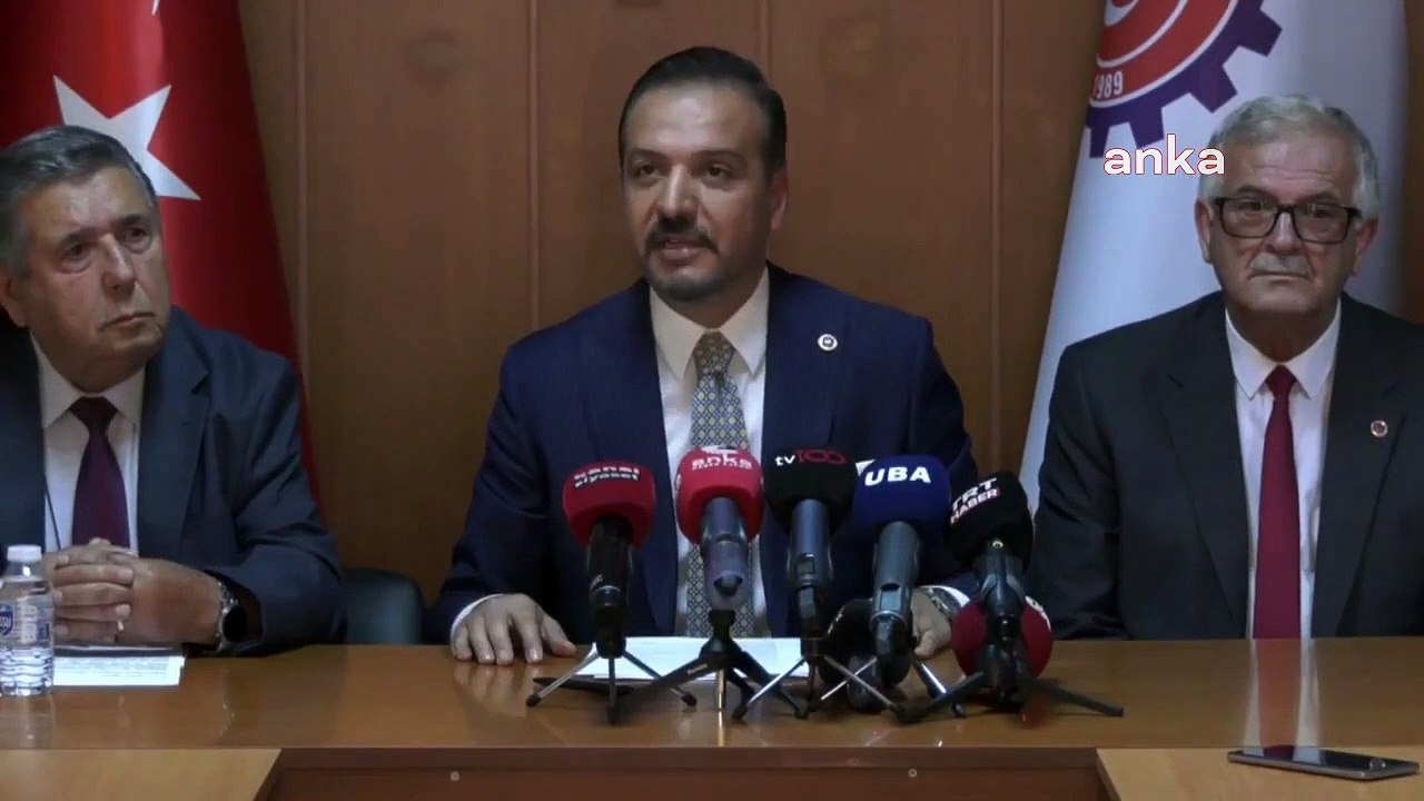 Bon porte-parole du parti Zorlu： ＂L'opinion du député d'Eskişehir Hatipoğlu ne représente pas l'identité institutionnelle de notre parti＂