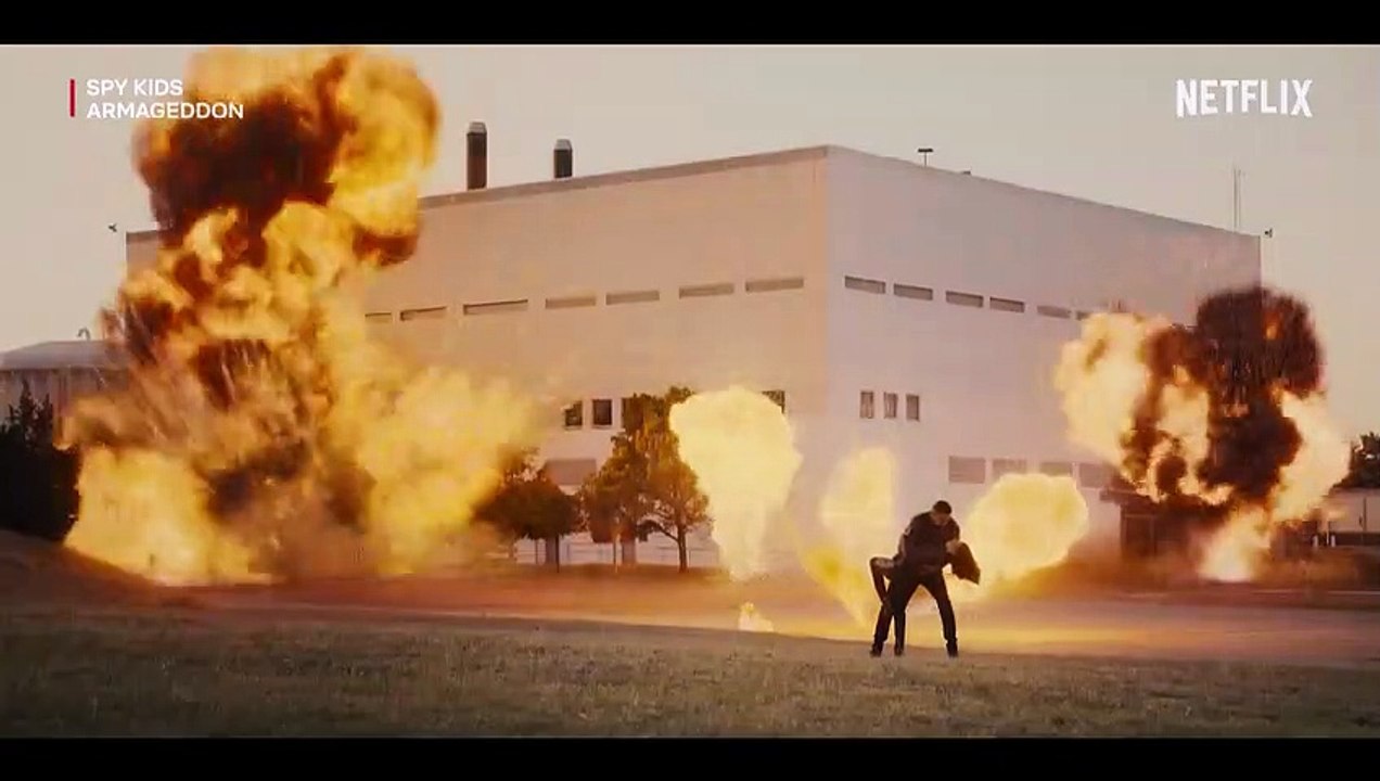 SPY KIDS : ARMAGEDDON Bande Annonce VF (2023) Spy Kids 5