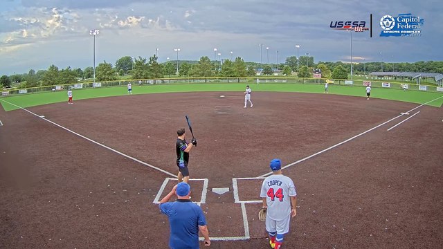 Conrads Field(KC Sports) Sun, Jul 30, 2023 5:45 PM to Mon, Jul 31, 2023 12:37 AM