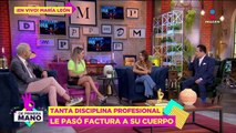 María León con la VOZ QUEBRADA habla de su nueva canción y la relación  con su novio