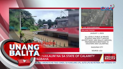 Pampanga, isinailalim na sa State of Calamity dahil sa pagbaha | UB