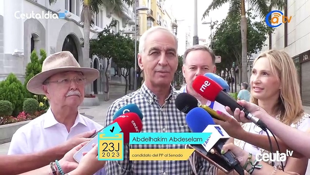 Los candidatos a Congreso y Senado del Partido Popular ejercen su derecho al voto en el 23J