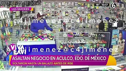 Empleado es amenazado y golpeado en negocio de Acapulco