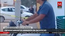 Enfrentamientos armados: Fuerzas de Seguridad Pública desplegadas en Zacatecas