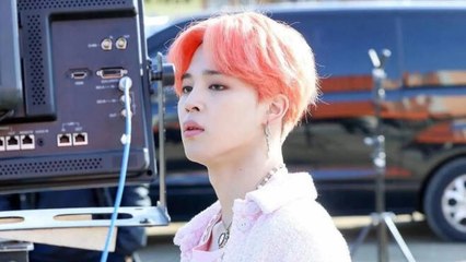 '지민은 리얼 켄' 방탄소년단 지민, 영화 '바비' 남자 주인공 완벽 싱크로율