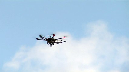 DRONES LIFT OFF ZONE DETECTED