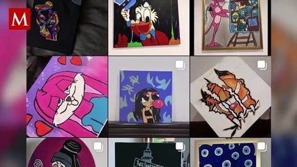 Mar de Regil es criticada por vender sus pinturas muy caras; internautas las consideran “feas”