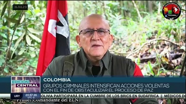 En Colombia, grupos criminales intensifican acciones violentas contra la paz