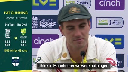 Скачать видео: Ashes series could have gone either way - Cummins