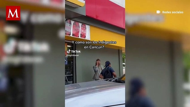 Indigente de Cancún asombra con su belleza y se vuelve viral en redes sociales
