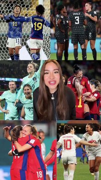 Selecciones clasificadas a 8vos en el Mundial Femenil #futbol #mundialfemenino #8vos