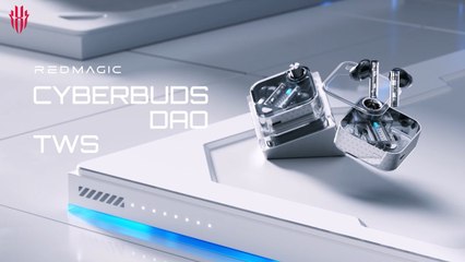 RedMagic Cyberbuds DAO: Audífonos Inalámbricos Transparentes con RGB 🎧