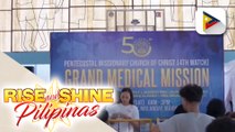 50th Anniverasry of Pentecostal Missionary Church of Christ (4th Watch), Grand Medical Mission