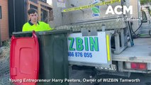 Tamworth man behind bin cleaning business - Northern Daily Leader - 27/07/2023