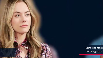 Liam vs Thomas- Whos' The Endgame for Hope The Bold and The Beautiful Spoilers