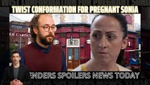 EastEnders _ Twist conformation for pregnant Sonia _ Eastenders spoilers