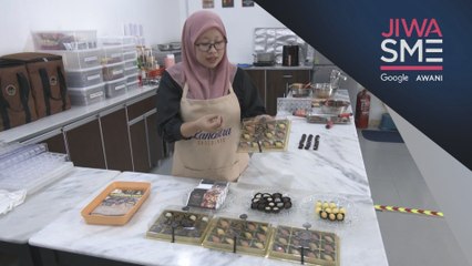 Jiwa SME: Coklat buatan tangan anak tempatan setanding coklat berjenama