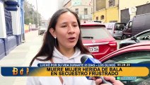 Familia pide justicia por mujer que murió en secuestro frustrado de empresaria en Los Olivos