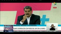 Venezuela realizará cooperación con los países del sur con los Brics