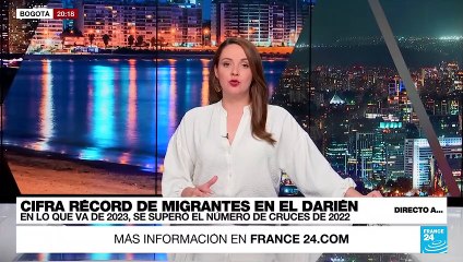 Directo a... Panamá y el récord de migrantes que cruzaron el Darién en lo que va de 2023